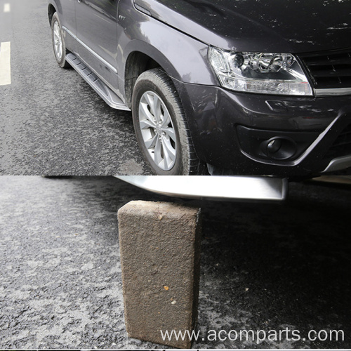 Side Steps and Rock Sliders for Suzuki Vitara